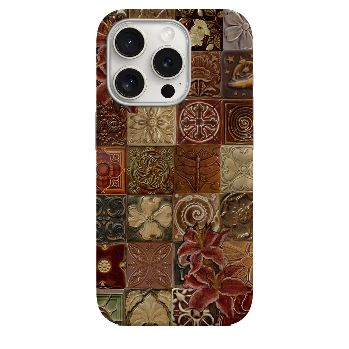 Ancient Ceramic Mosaic*604