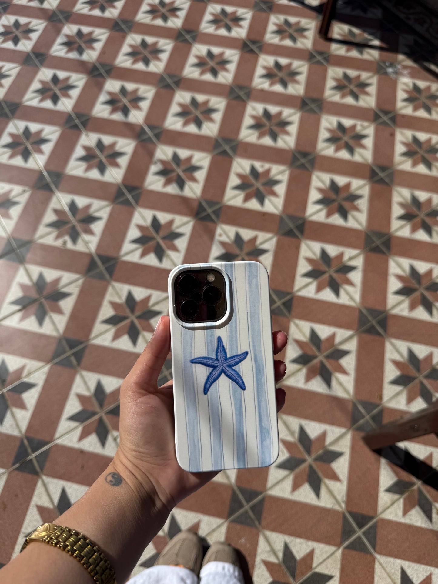 Desenli Lüx Premium Telefon Kılıfı 373