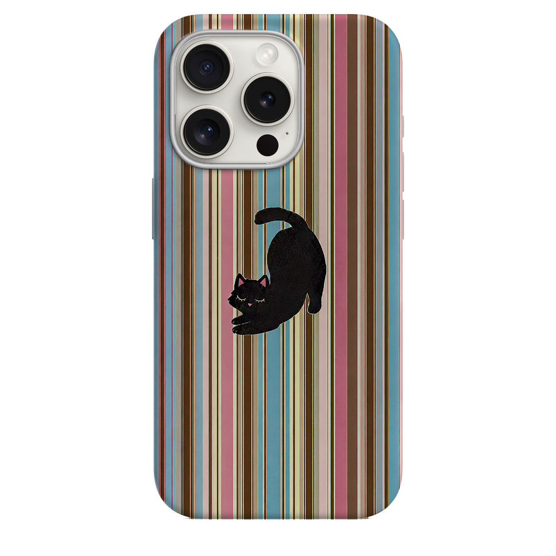 Kedi Desenli Telefon Kılıfı *714