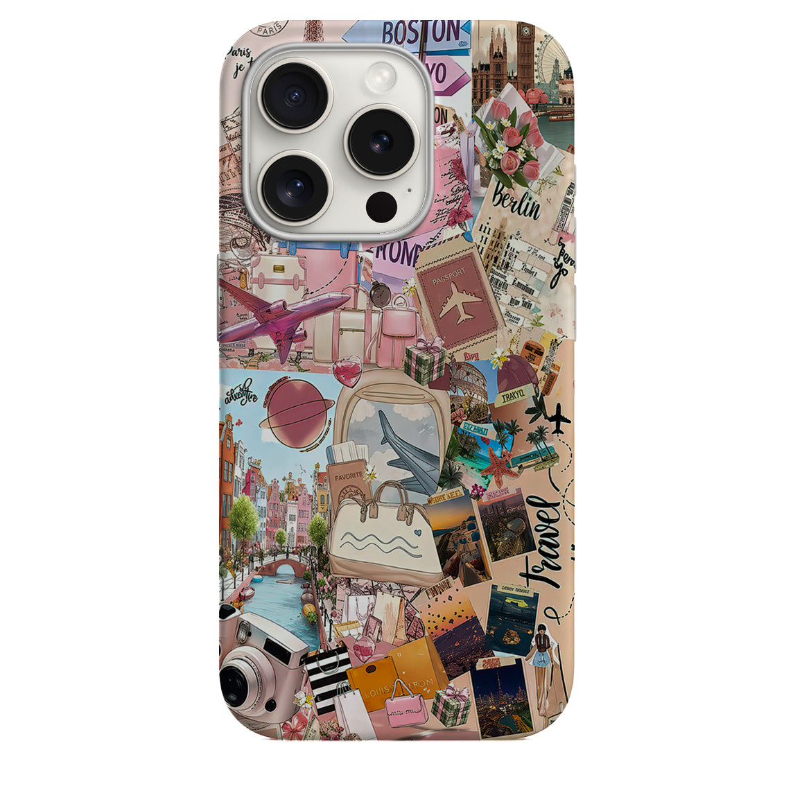 Desenli Telefon Kılıfı *734