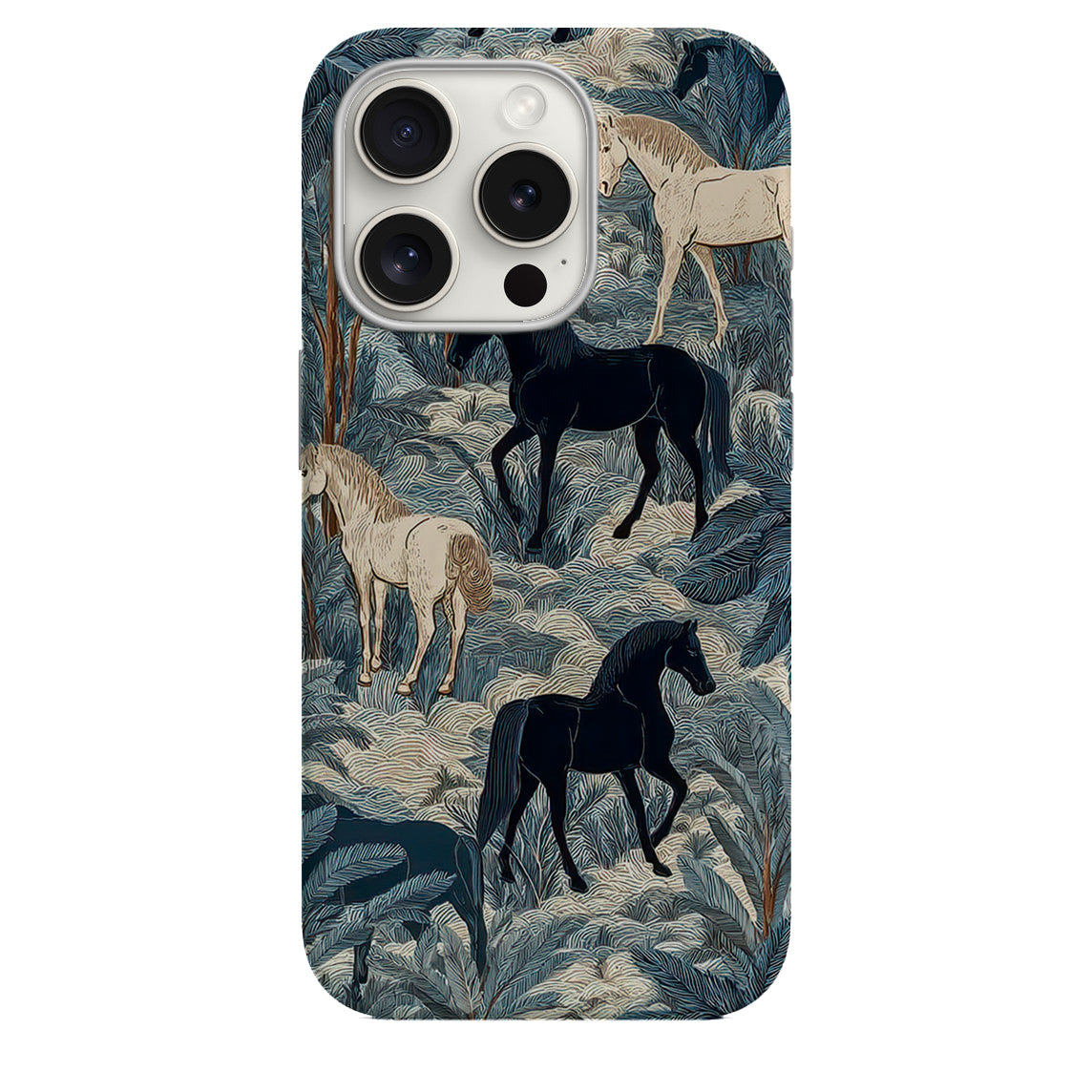 Desenli Telefon Kılıfı *737