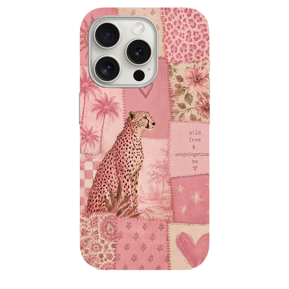 Desenli Telefon Kılıfı *757