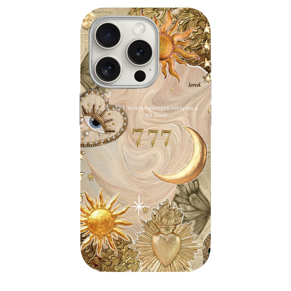 Desenli Telefon Kılıfı *782