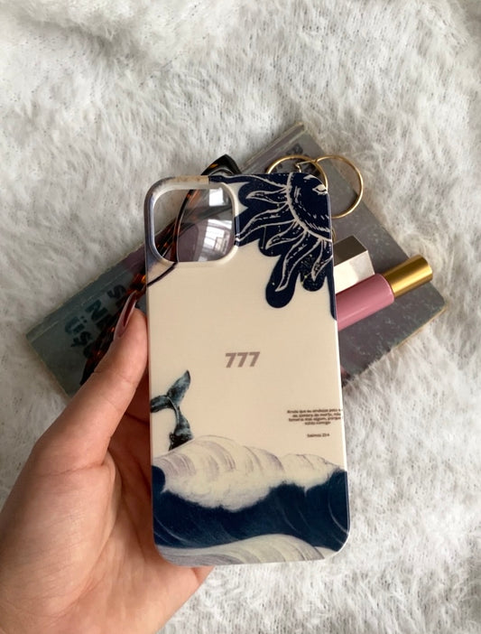 777 Desenli Lüx Premium Telefon Kılıfı --- 121