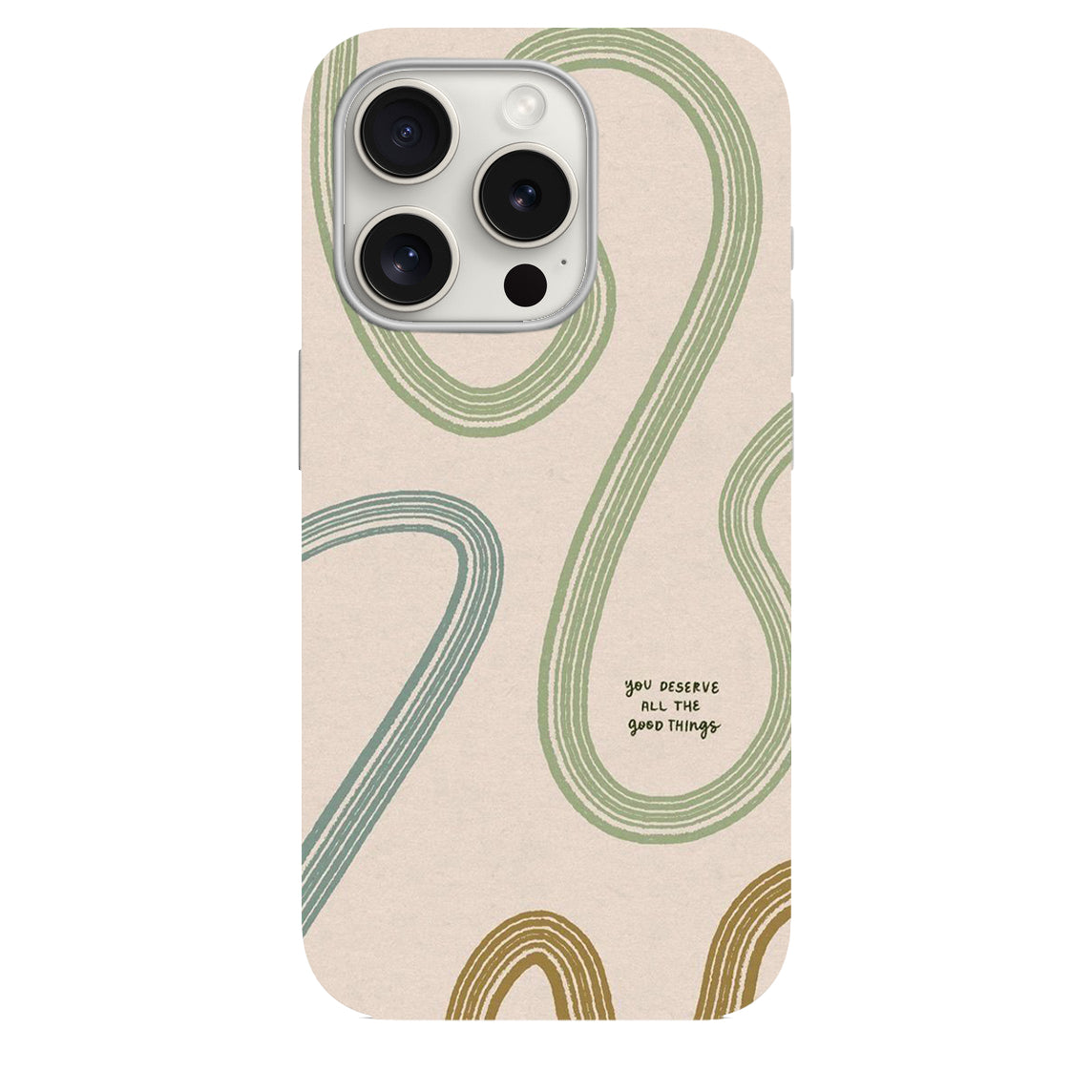 Yazılı Lüx Premium Telefon Kılıfı --- 194