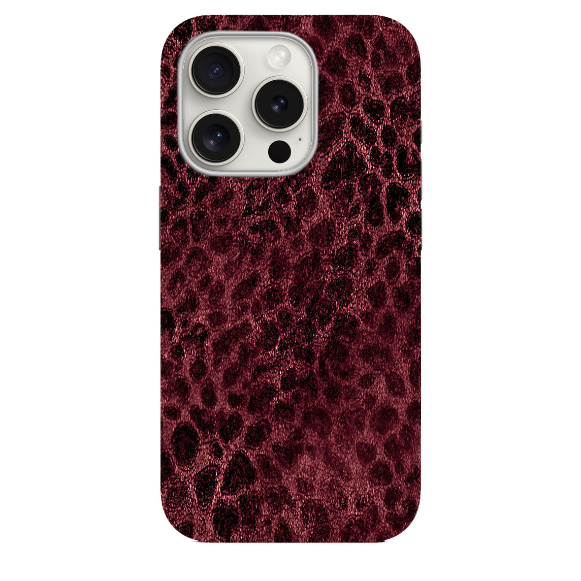 Leopar Desenli Lüx Premium Kılıf **206