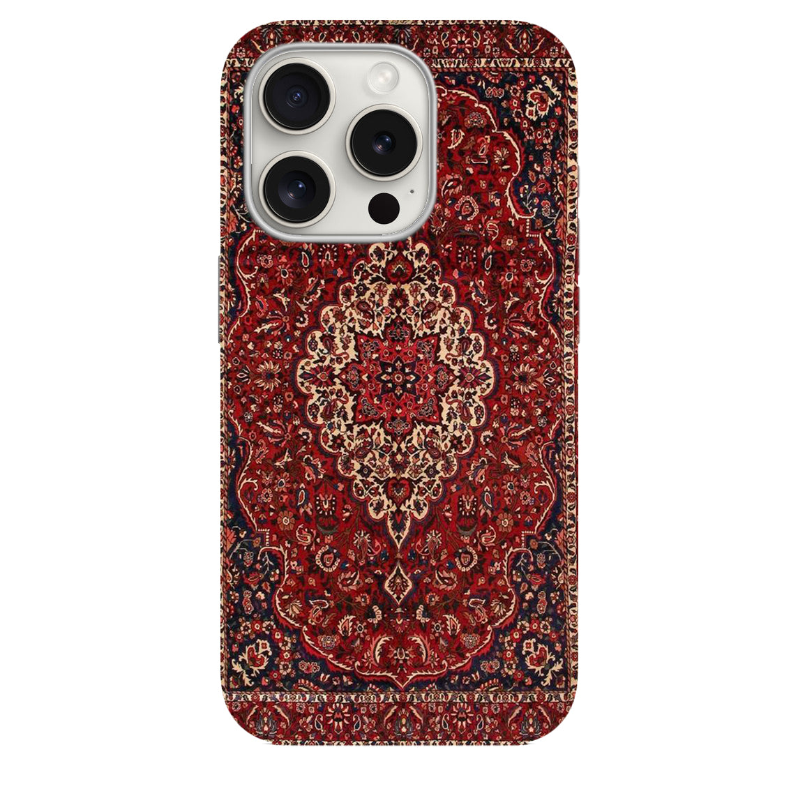 Etnik Desenli Lüx Premium Telefon Kılıfı --- 231
