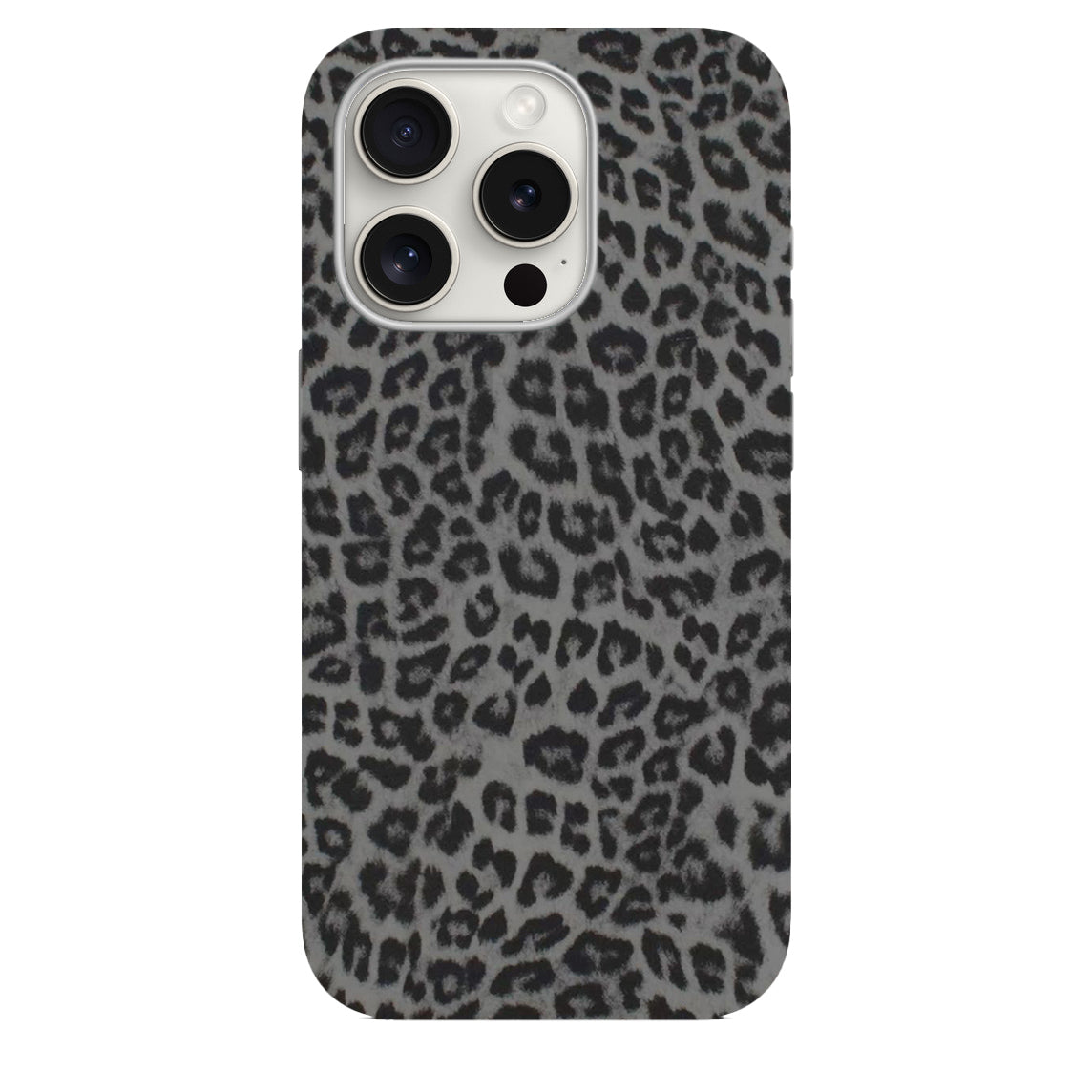 Leopar Desenli Telefon Kılıfı *749