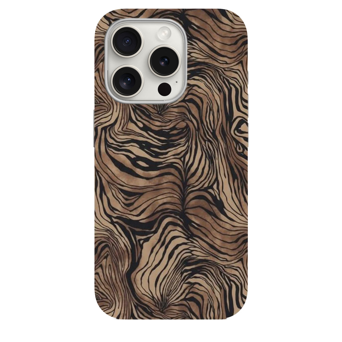 Çizgi Desenli Telefon Kılıfı *746