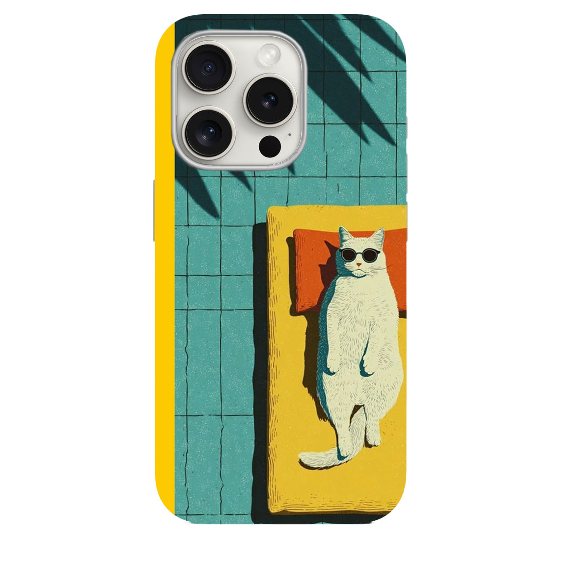 Kedi Tasarım Kılıf *624