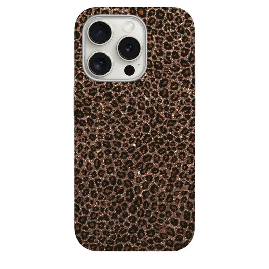 Leopar Desenli Lüx PremiumTelefon Kılıfı --- 0012