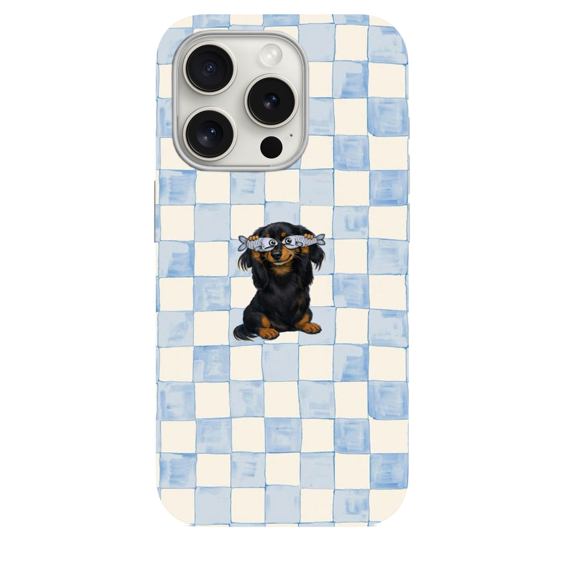 Sevimli Köpek Desenli Telefon Kılıfı *601