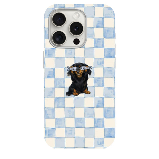 Sevimli Köpek Desenli Telefon Kılıfı *601
