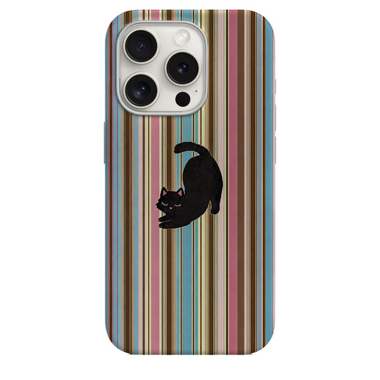 Kedi Desenli Telefon Kılıfı *714