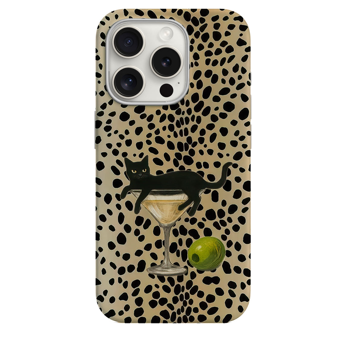 Kedi Desenli Telefon Kılıfı * 717