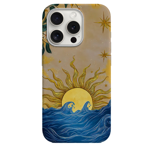 Desenli Telefon Kılıfı *724