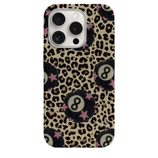 Leopar Desenli Telefon Kılıfı *729
