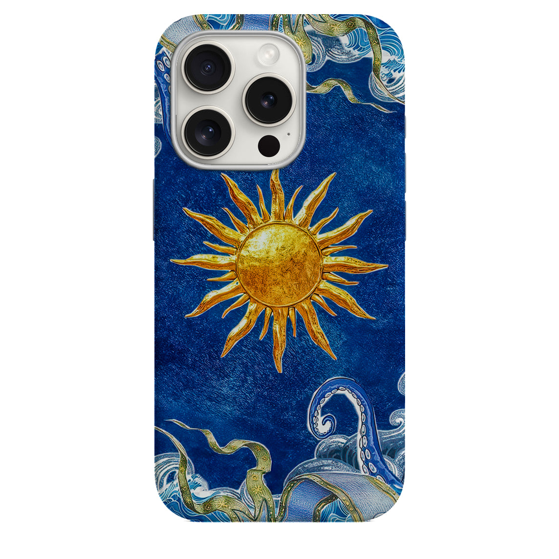 Güneş Desenli Telefon Kılıfı *736