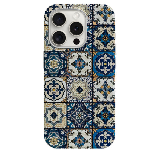 Mozaik Desenli Telefon Kılıfı*738