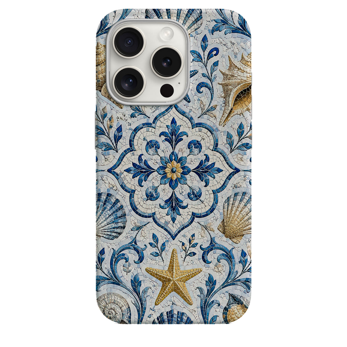 Desenli Lüx Telefon Kılıfı *740