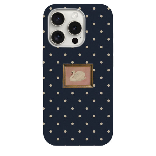 Kuğu Desenli Telefon Kılıfı *759