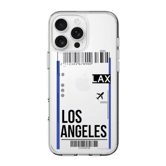 Los Angeles Şeffaf Kılıf