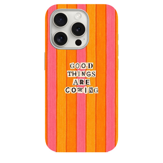 Good Things Yazılı Telefon Kılıfı *666