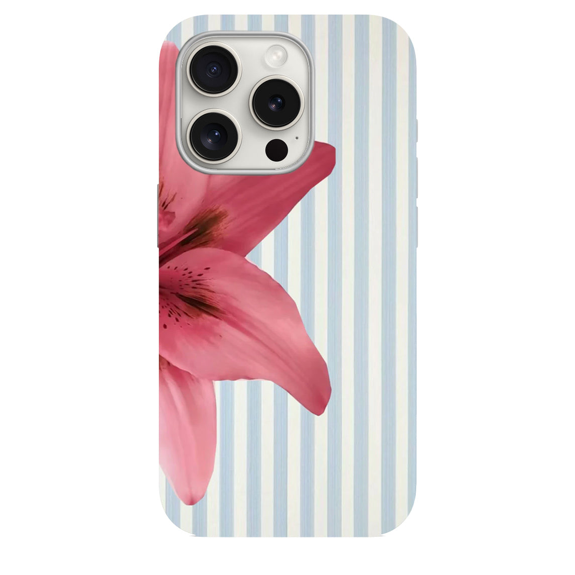 Çiçek Desenli Telefon Kılıfı *379