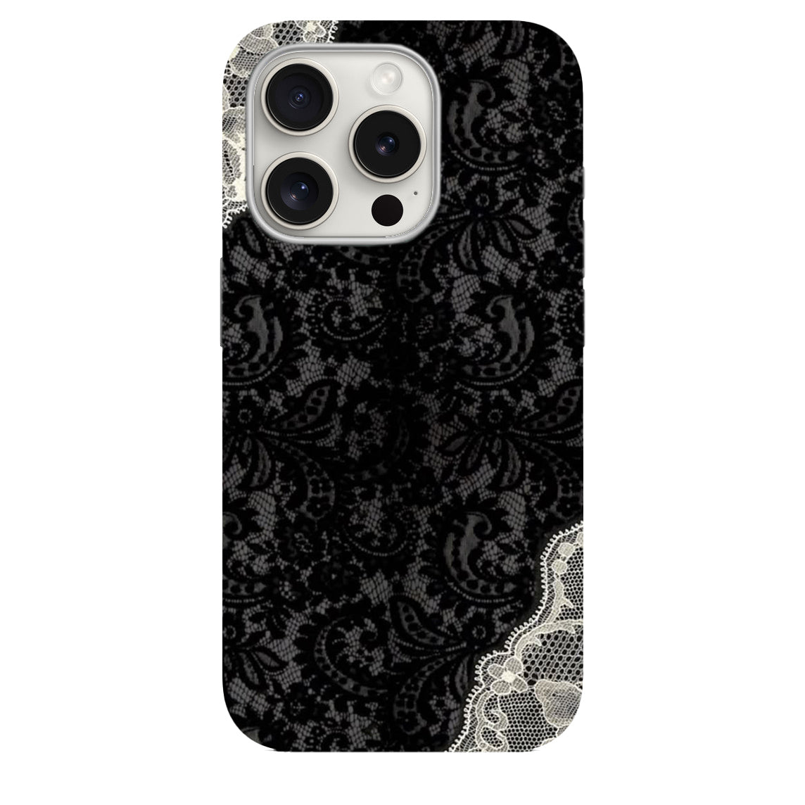 Dantel Desenli Telefon Kılıfı *348