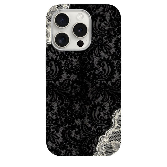 Dantel Desenli Telefon Kılıfı *348