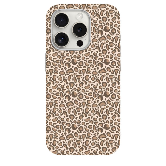 Leopar Desenli Telefon Kılıfı *747